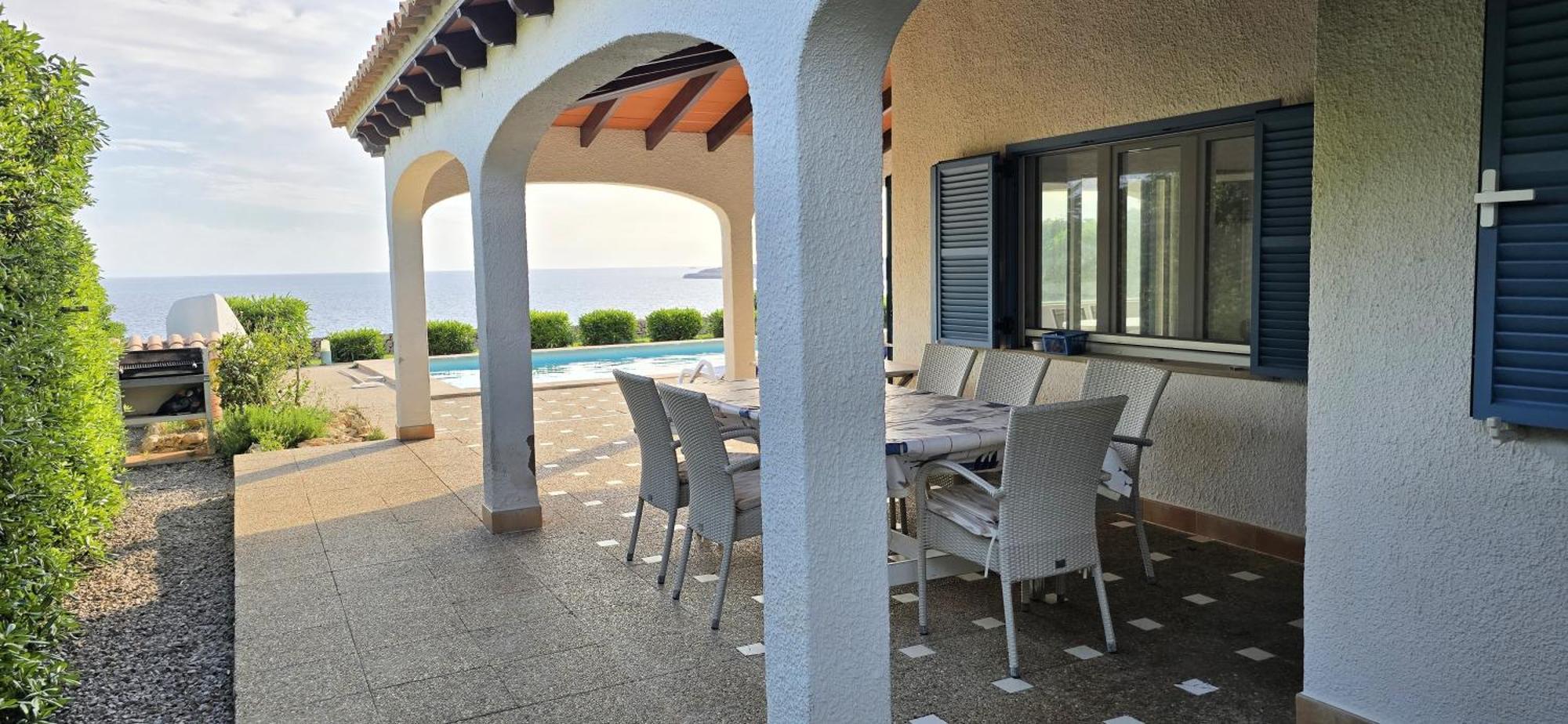 Villa Helios Villa En Cala Pi Con Vistas Despejadas מראה חיצוני תמונה