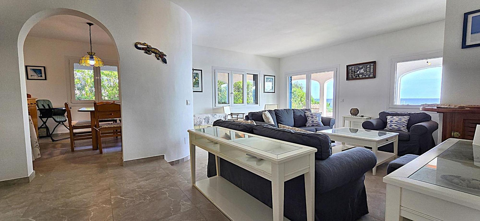 Villa Helios Villa En Cala Pi Con Vistas Despejadas מראה חיצוני תמונה