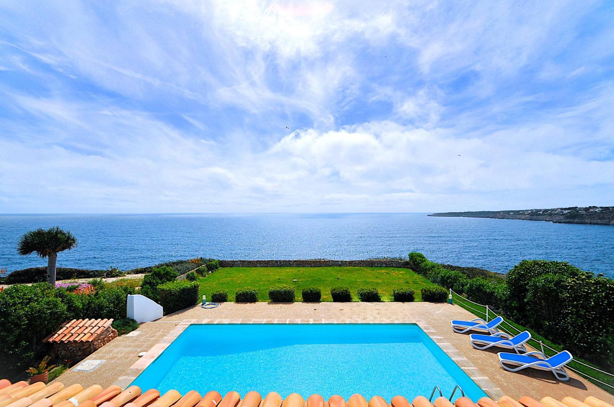 Villa Helios Villa En Cala Pi Con Vistas Despejadas מראה חיצוני תמונה
