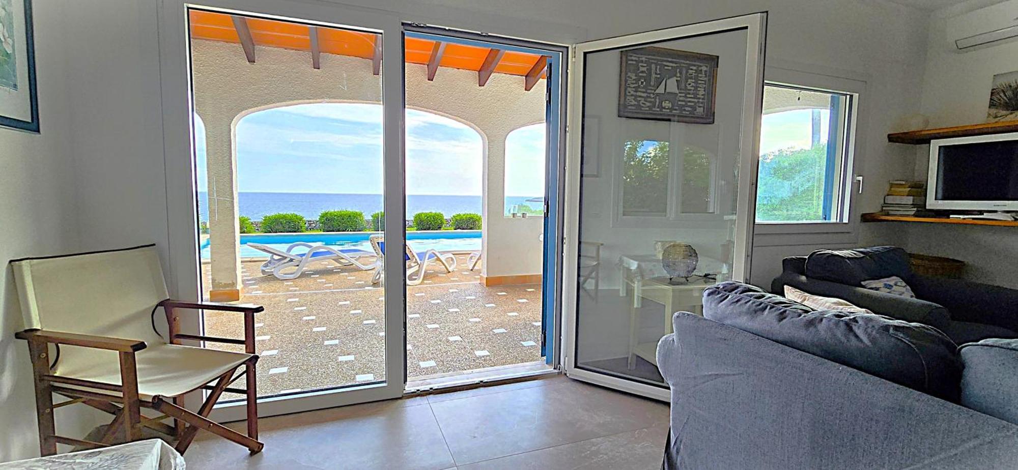 Villa Helios Villa En Cala Pi Con Vistas Despejadas מראה חיצוני תמונה