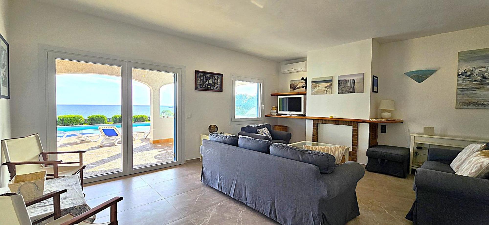 Villa Helios Villa En Cala Pi Con Vistas Despejadas מראה חיצוני תמונה