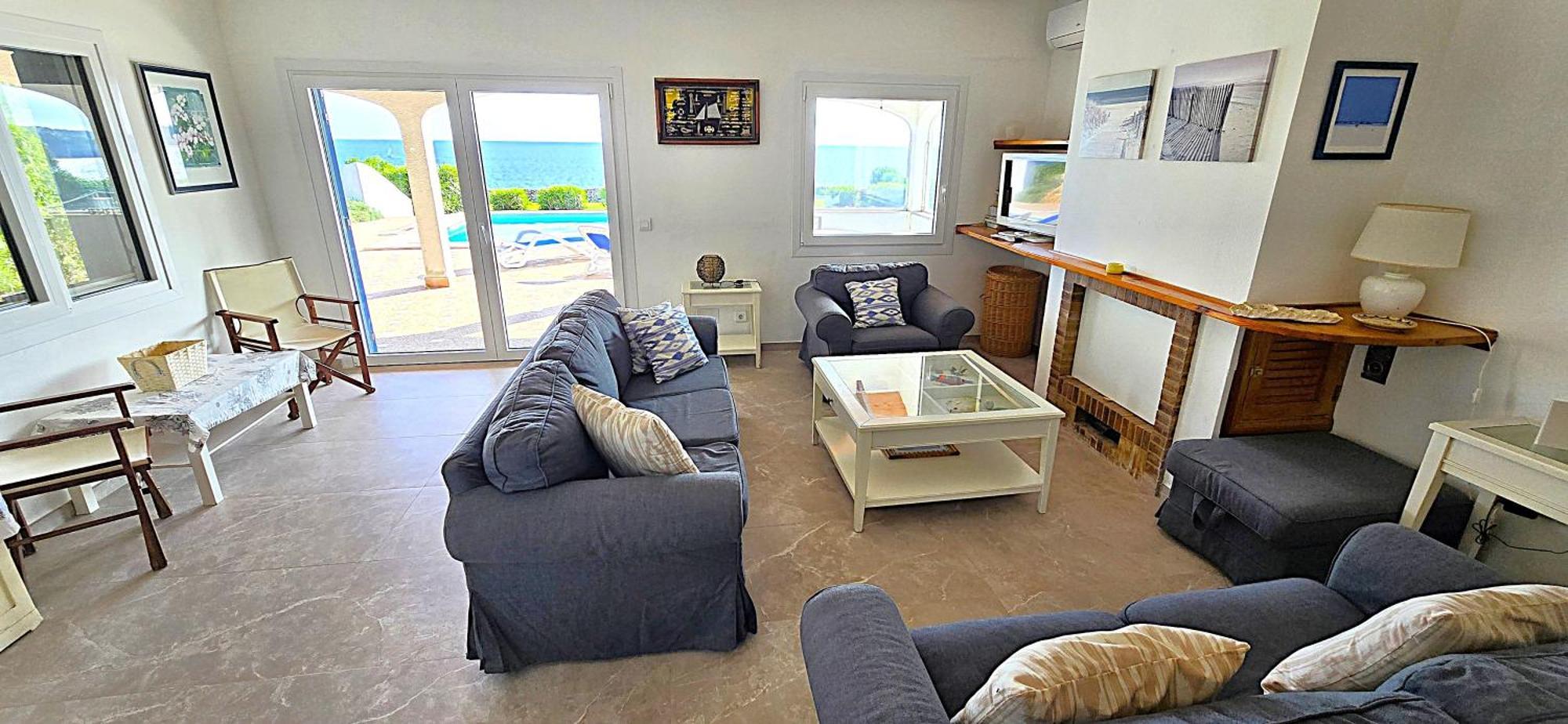 Villa Helios Villa En Cala Pi Con Vistas Despejadas מראה חיצוני תמונה