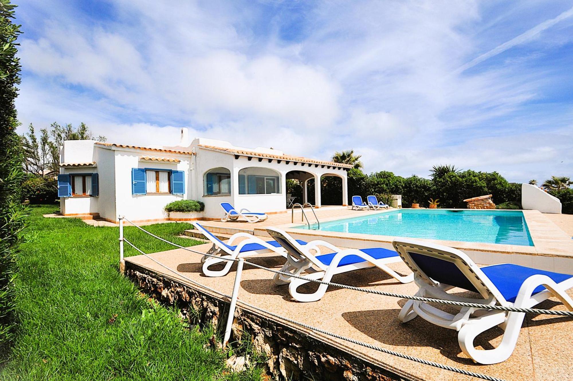 Villa Helios Villa En Cala Pi Con Vistas Despejadas מראה חיצוני תמונה