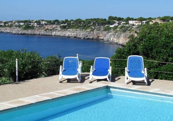 Villa Helios Villa En Cala Pi Con Vistas Despejadas מראה חיצוני תמונה