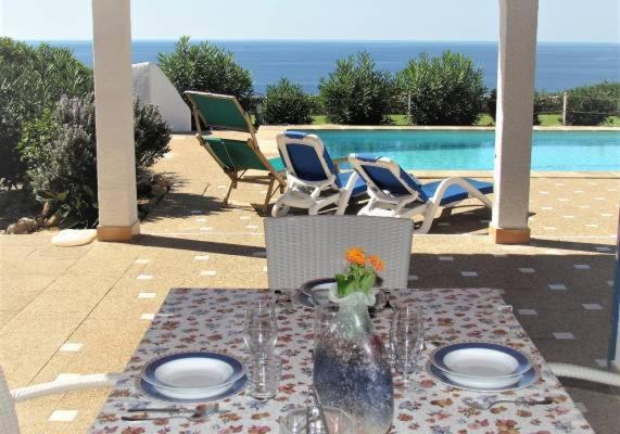 Villa Helios Villa En Cala Pi Con Vistas Despejadas מראה חיצוני תמונה