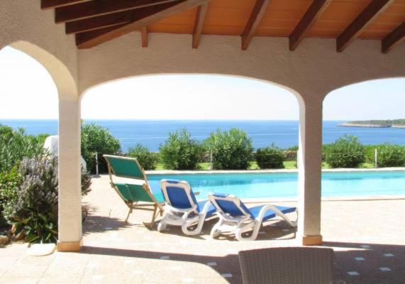 Villa Helios Villa En Cala Pi Con Vistas Despejadas מראה חיצוני תמונה