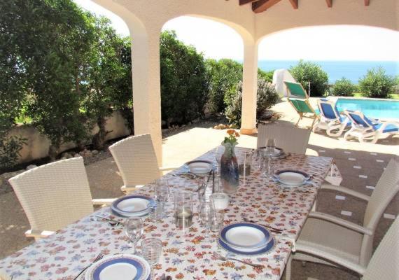 Villa Helios Villa En Cala Pi Con Vistas Despejadas מראה חיצוני תמונה
