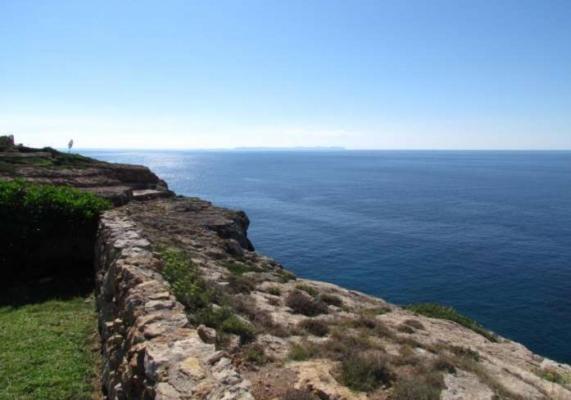 Villa Helios Villa En Cala Pi Con Vistas Despejadas מראה חיצוני תמונה